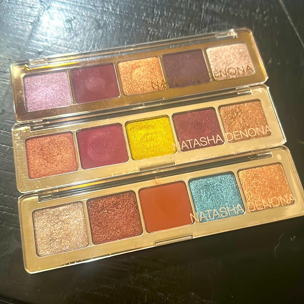 Natasha Denona Eyeshadow Palettes